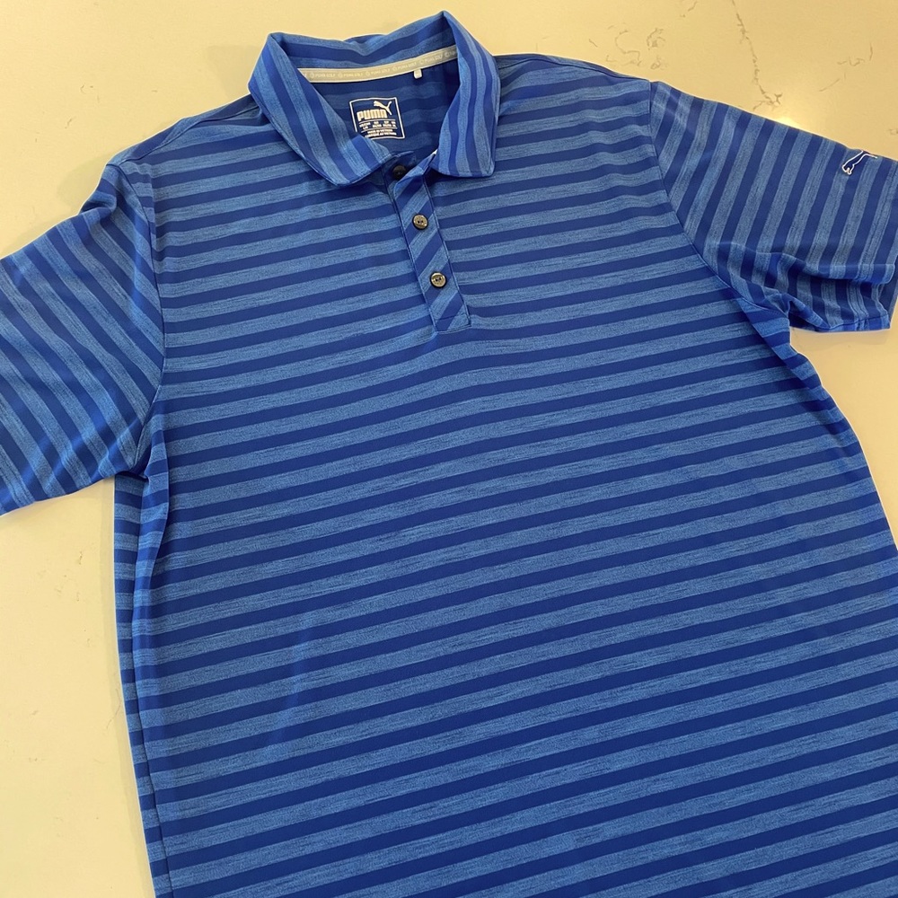 Puma Golf Dry Cell Polo Shirt